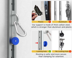 Wall-Mounted Anchor Fitness System – Adjustable, Multi-Functional, Space Saving