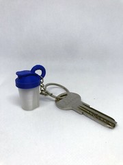 Keyring Gym Sports Equipment