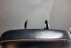 Bowflex Revolution XP Seat Back Pad, Bracket & locking Pin – Very Good Condition