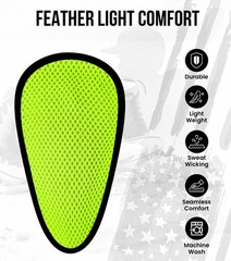 Lightweight Athletic Cup Mens & Boys with Soft Rim Comfort for Superior , Bas…