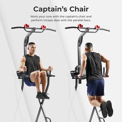 Sunny Health & Fitness Multifunctional Adjustable Power Tower SF-XF922081