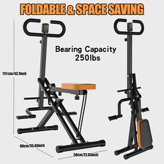 265-POUND CAPACITY SQUAT MACHINE for HOME GYM EXERCISE – NEW & SHIPS FREE!
