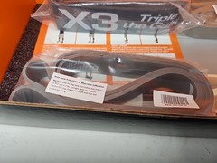 X3 Bar Jaquish Home Gym Workout System 4 Bands Resistance – Excellent