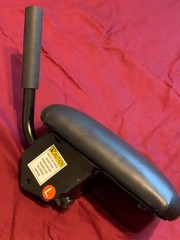 Total gym wing bar and Ab crunch attachment ( NO PINS )