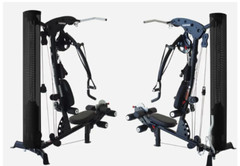 Inspire M2 Multi Gym Black-Mint Condition-Dimensions: 48″ W x 72″ D x 78″ H