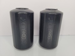Original Soloflex Roller Pads Set of 2 Rubber Foam Black OEM Weights Fitness