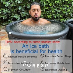 Cold Plunge Tub for Athletes Recovery Outdoor Portable Ice Bath Tub Complete Kit