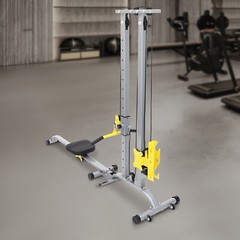 Low Row Cable Fitness Exercise Body Workout Strength Training Bar Machine