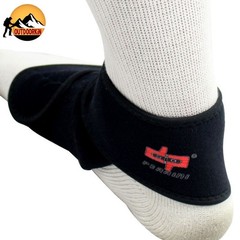 Perrini Self-Heating Ankle Support Pad Protector with Adjustable Fit Neoprene