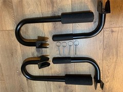 Total Gym Black Press Up Bars compatibility shown in description
