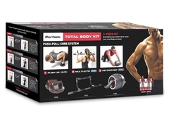 Perfect Fitness, Total Body Home Workout Kit – Focus Areas: Arms Chest Core Back