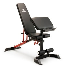 Deluxe Smith Cage Home Gym SM-7553 Weight Training Circuit Combo Machine – Marcy
