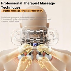 Mini 16 Head Deep Tissue Massage Gun, Quiet Percussion Muscle Massager 3 Mode…
