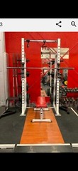 gym equipment, half rack,bench,heavy duty ,weight training half rack,squat rack