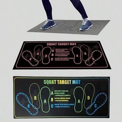 Anti-Slip Squat Training Mat | Soft, Durable & Wear-Resistant Yoga Exercise Pad