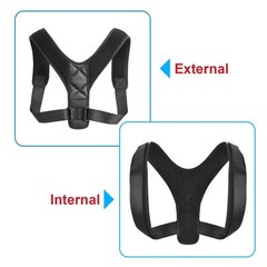 Adjustable Posture Corrector Back Shoulder Support Correct Brace Belt Men Women