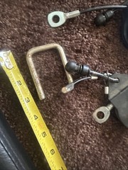 Total Gym Cable Pulley Assembly with Original Pins Carabiner & safety pin Stop