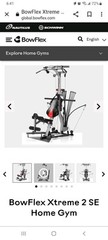 Bowflex Xtreme 2SE BRAND NEW STILL IN ORIGINAL PACKAGING 📦