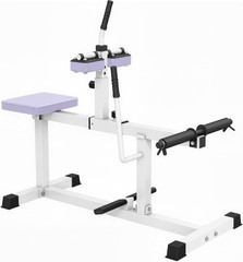 Seated Calf Raise Machine Adjustable Calf Machine Leg Extension for Home Gym