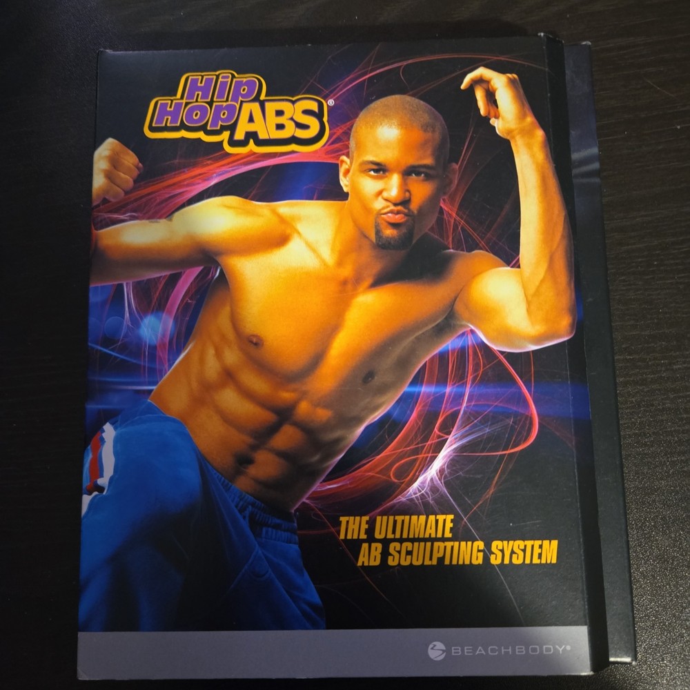 HIP HOP ABS The Ultimate AB Sculpting System Beachbody 3 DVD Set 