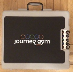 Journey Gym Portable Universal Gym for Cardio, Strength, & Circuit Training