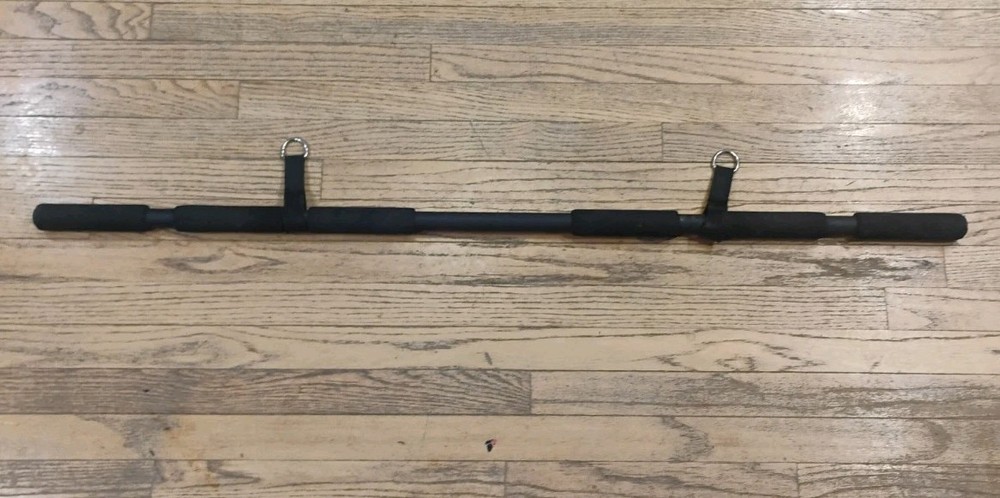 BOWFLEX POWER PRO / XTL ALL PURPOSE LAT BAR ~With Straps