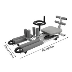 0-210° Split Leg Stretcher, Leg Stretching Tool, Split Machine For Dance, Yoga