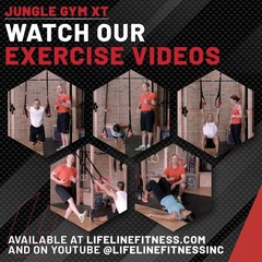 Lifeline Jungle Gym XT Body Weight Suspension Trainer System – Patented Sp