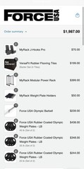 Force USA home Gym