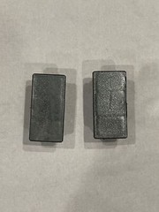 Total Gym 3000 2000 Rectangular Rectangle End Caps Plastic