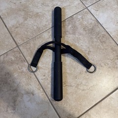 Bowflex T-Bar for Power Pro XTL and Ultimate 1 Models Bow Flex Bar 15” W Strap.