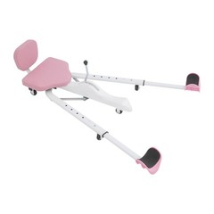 11*50″ Pink/White PU/Iron Leg Stretcher Split Machine W/ Stretching 0-180° Angle