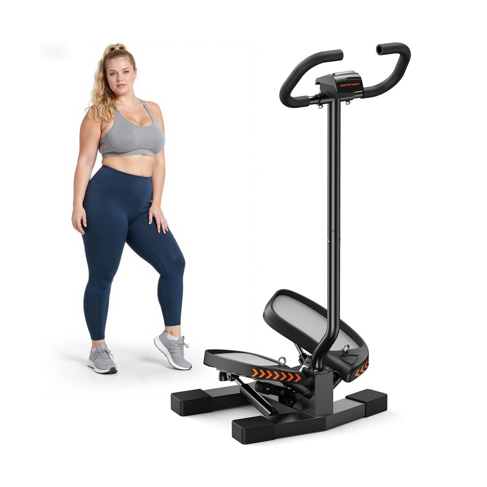 Sportsroyals Stair Stepper,Twist/Mini Stepper for Exercise at Home,Step Machi…