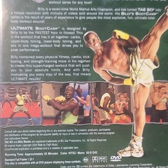 Billy Blanks: Basic Training & Ultimate Bootcamp 2-pack [DVD]