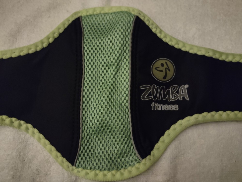 Lot 2, Zumba Fitness Belt for Wii Remote, & Support Belt,Sz XL 45 Lg x 9 in Wide