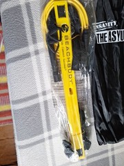 BB Fitness Beachbody INSANITY: THE ASYLUM – Agility Ladder w/ Carry Bag *NEW