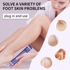 2000mAh Electric Foot Callus Remover 12-Speed Pedicure Tool LED Display