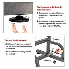 RELIFE REBUILD YOUR LIFE Power Tower Workout Dip Station for Home Gym Strength T