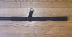 BOWFLEX POWER PRO / XTL ALL PURPOSE LAT BAR ~With Straps