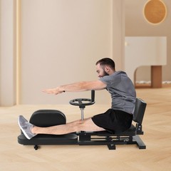 Leg Stretcher Fitness Stretching Machine Leg Training Arts Martial Equipment Gym