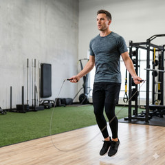 Body-Solid BSTSR1 Cable Speed Rope
