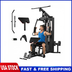 💎Multifunctional Home Gym Equipment Full Body Workout Machine for Strength Trai