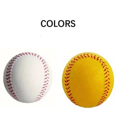 Soft Foam Baseball Stress Ball Kids Training Toy Indoor Outdoor Play Ball