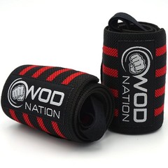 WOD Nation Wrist Wraps for Weightlifting & Strength Training – Professiona
