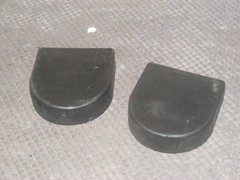 BOWFLEX POWER PRO XTL 3″ BASE END CAPS**SET OF 2**GENUINE BOWFLEX PART