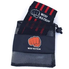 WOD Nation Wrist Wraps for Weightlifting & Strength Training – Professiona