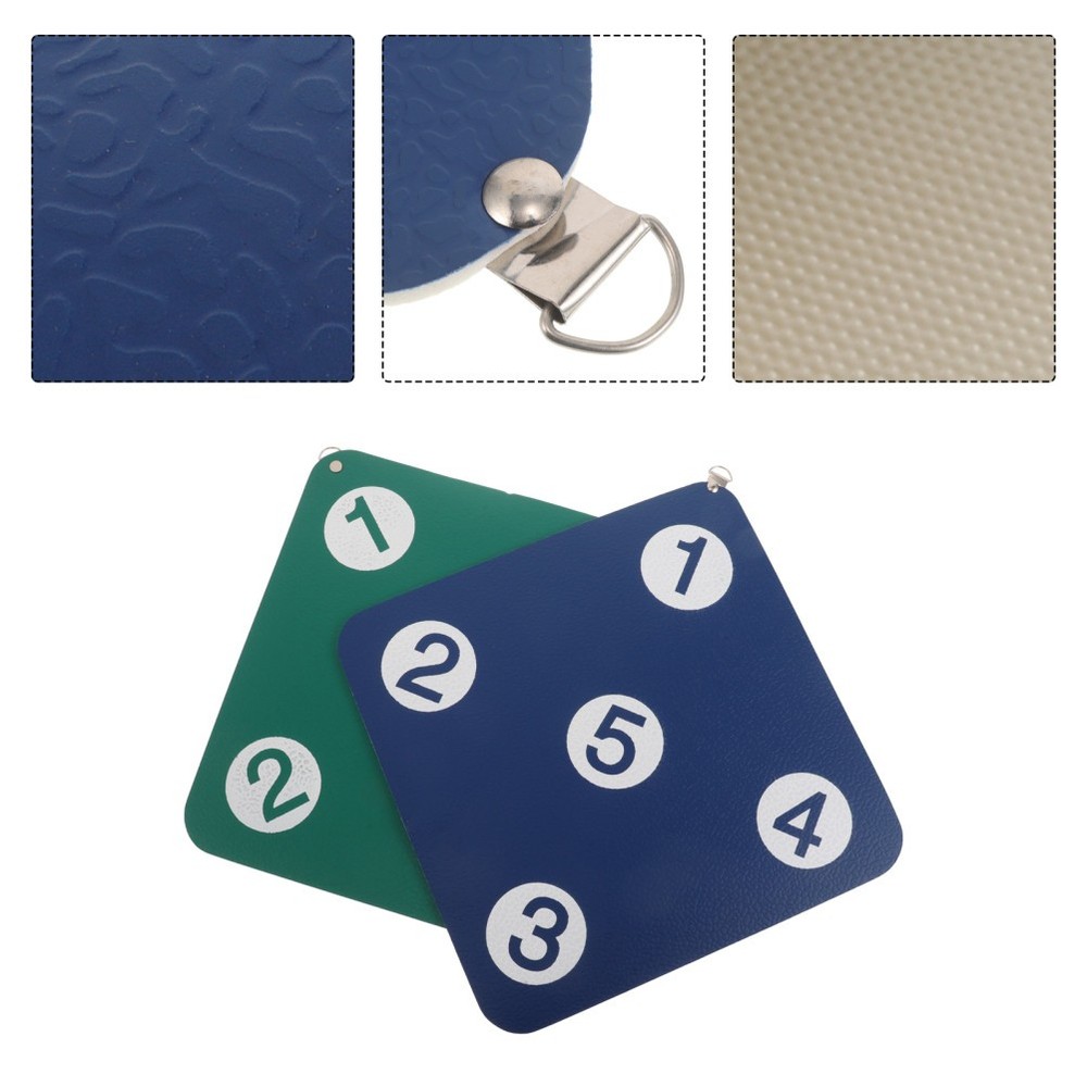 2 Pcs Fencing Target Anti-puncture Training Mat for Practice Equipment