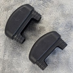 Bowflex Curved End Cap Plugs 1 Pair Ultimate 2, Revolution, XP, FT and Others (2