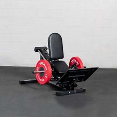 Titan Fitness Plate-Loaded Dedicated Linear Hack Squat Press Machine