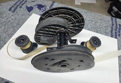 Bowflex Revolution Spiraflex Cam Engine Assembly w/ Tension Knobs OEM
